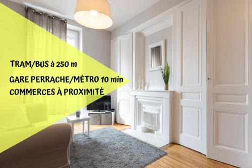 7th Arrondissement Apartamento | Le Nid Lyonnais - Le Vienne