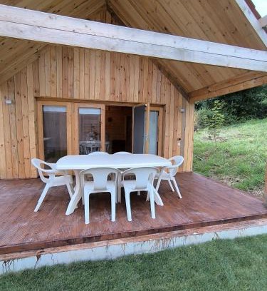 Neufchatel-Hardelot Chalet De Esquí | Le nid nature et bonheur