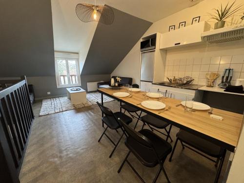 Yvre-l'Eveque Apartamento | Le Nid Sarthois - 5pers - Bener - Rêve au Mans
