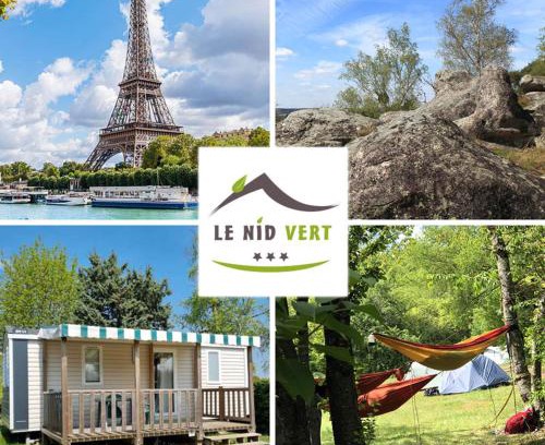 Mondeville Otro | Le Nid Vert, Mobil-homes Paris Nature