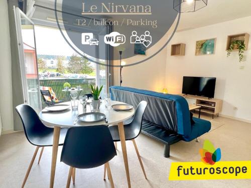 Jaunay-Clan Apartamento | Le Nirvana ~ Jolie t2 avec Balcon/2 min du parc
