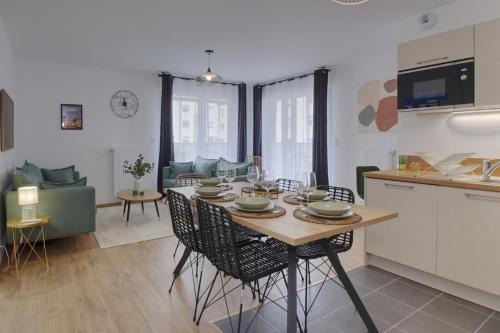 Villejean Apartamento | Le Normand - Spacieux T4 neuf avec 3 salles d’eaux