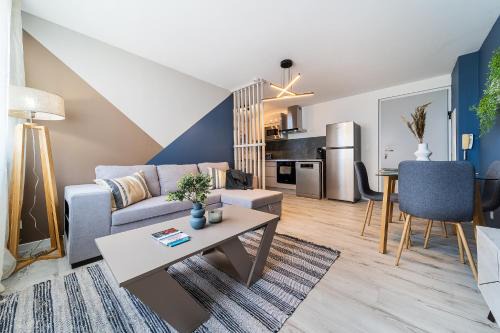 Sainte-Clotilde Centre Apartamento | Le Nova, confort et design à 10mn de l'aéroport