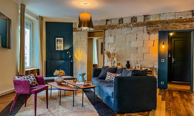 Downtown Angers Apartamento | Le Numéro 19 - Appartement Standing Centre Angers