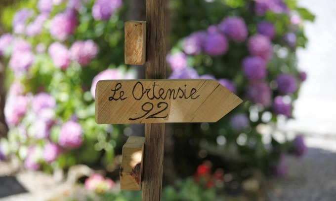 Prati Apartamento | Le ortensie di Villa Vittoria nel verde a pochi minuti di auto dalle spiagge