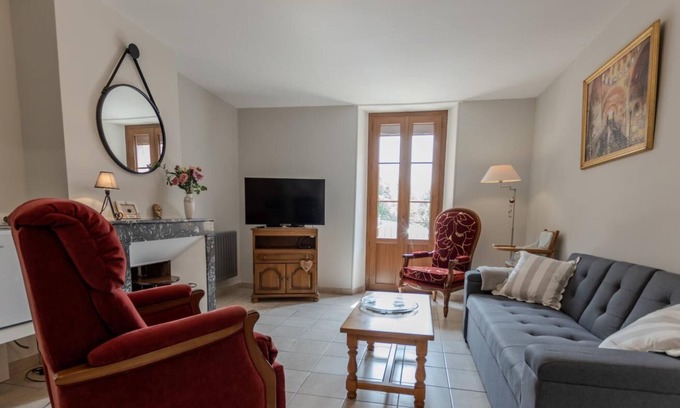 Le Breuil Casa | Gite "Le Pétillant" - LE BREUIL