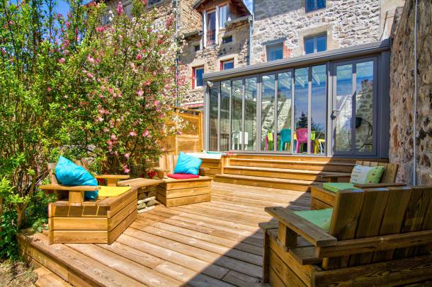 Saint-Julien-Chapteuil Apartamento | 80 m² Apartamento ∙ 2 habitaciones ∙ 3 personas