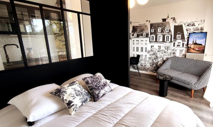 Chartres Apartamento | Le p'tit Beauce au Cœur de Chartres