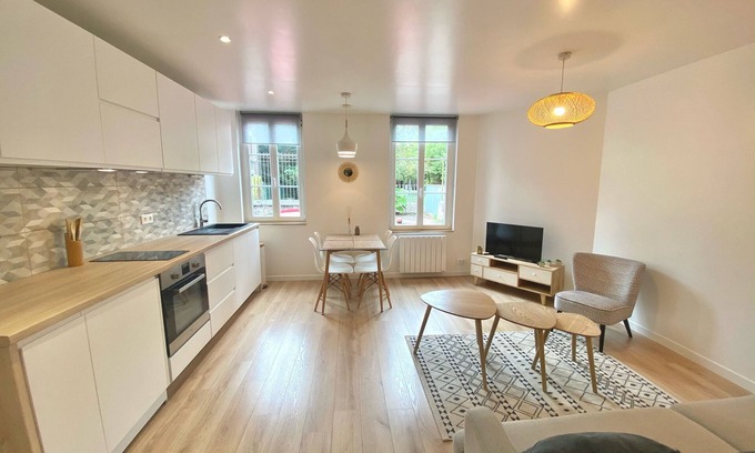 Sainte-Savine Apartamento | Le P'tit Bouchon