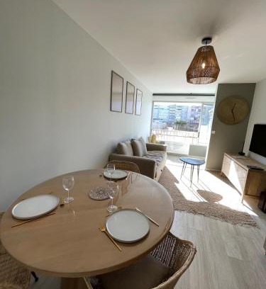 Carnon-Plage Apartamento | Le P'tit Carnon