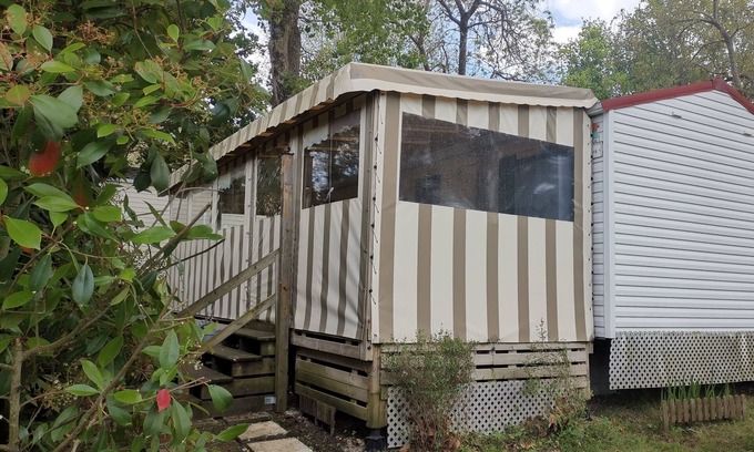Saint-Augustin Casa | Le P'tit Recoin, Mobile home 4 persons