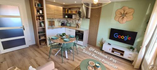 Pontarlier Apartamento | Le p'tit Saint-Pierre - Centre ville - Parking