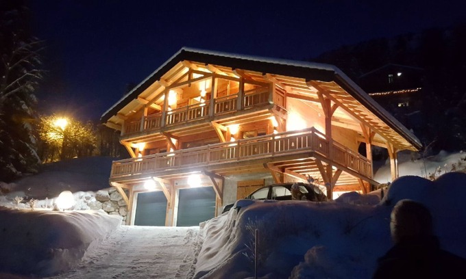 Thollon-les-Memises Chalet De Esquí | Le P'tit Suisse - Chalet de Saboya con vista al lago - 3 dormitorios y 2 baños