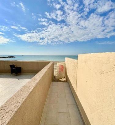Palavas-les-Flots Casa | Le Palavasien - Air conditioning and seafront!