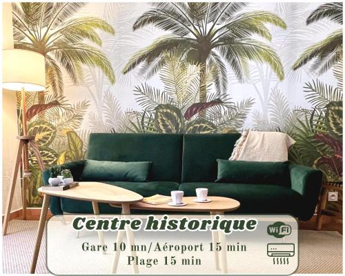 Hyeres City Centre Apartamento | Le Palmae, cosy & chic - Hyères centre historique