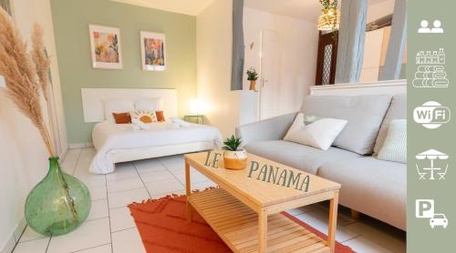 Evreux Apartamento | Le Panama - 5 min du centre, 500m2 de jardin