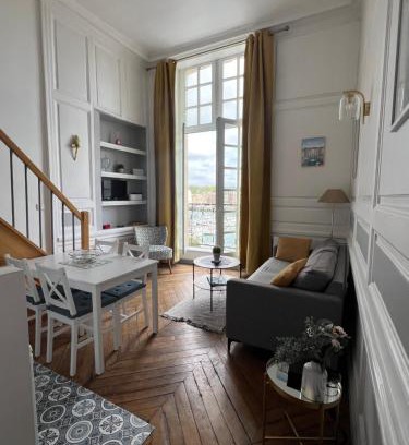 Dieppe Apartamento | Le panorama de la vicomté