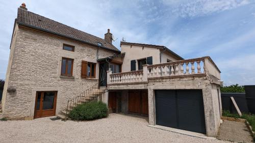Fussey Casa | Le panorama des Hautes-Côtes