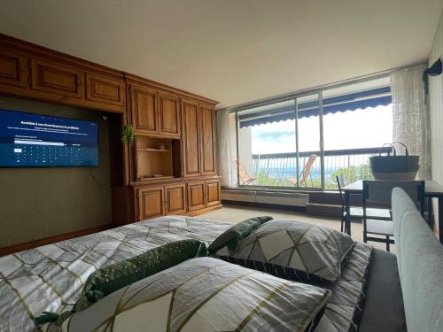 Trois-Epis Apartamento | LE PANORAMA studio privé avec vue magnifique TURCKHEIM TROIS ÉPIS