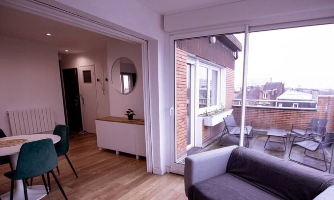 Lens Apartamento | Le Panoramic lensois, The new panoramic of Lens