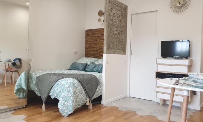 Ozoir-la-Ferriere Apartamento | Le Paon chaleureux et calme entre Paris et Disneyland