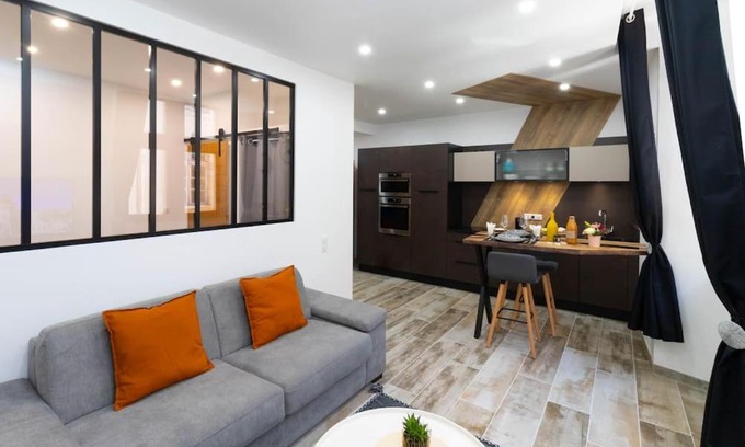 Aubenas Apartamento | Le papillon