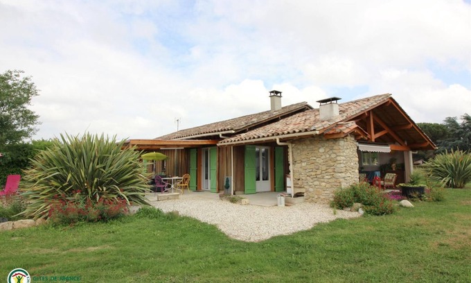 Loupiac-de-la-Reole Casa | Le Papillon Vert - Loupiac DE LA Reole