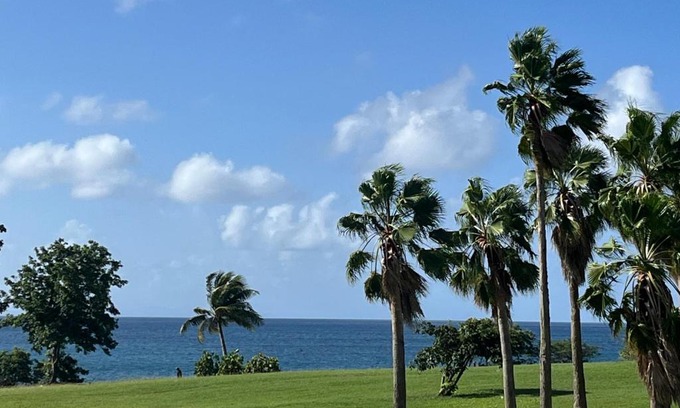 Gros Raisins Apartamento | Le paradis bleu de Ste Luce T3 vue mer magnifique dans une résidence de vacances