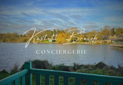 Saint-Connan Casa | "Le Paradis des Grèbes" aux Gîtes de l'Etang Neuf by Kastell Breizh