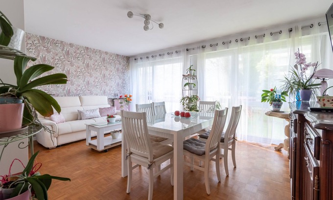 Le Perreux-sur-Marne Apartamento | Le Paradis Botanique - Bel appt à 30min de Paris