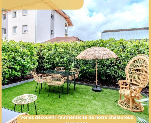 Scionzier Apartamento | Le Paradis Tropical
