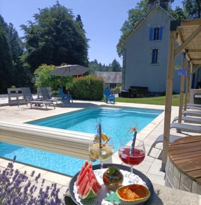 Correze Cama Y Desayuno | Le Parc des 4 Saisons