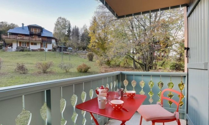 Saint-Gervais-les-Bains Apartamento | Le Parc du Mont Joly by Interhome