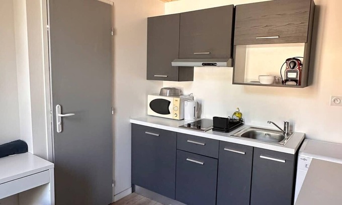Les Poulettes Apartamento | Le Paret studio 2 people Gratte Ciel