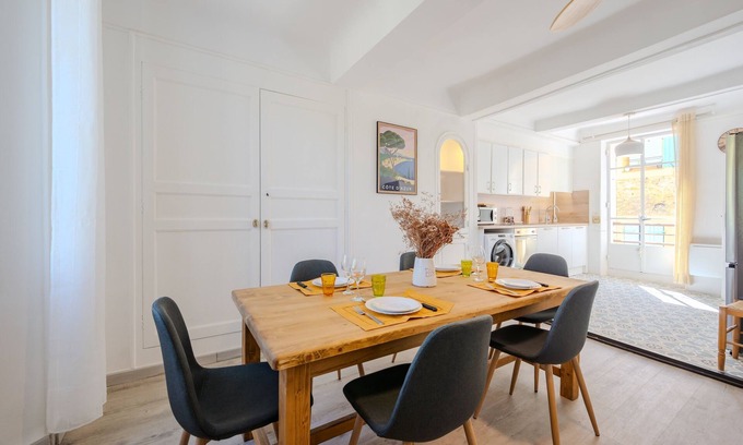 Entrecasteaux Apartamento | Le Parpaioun - 3min a pied du Château