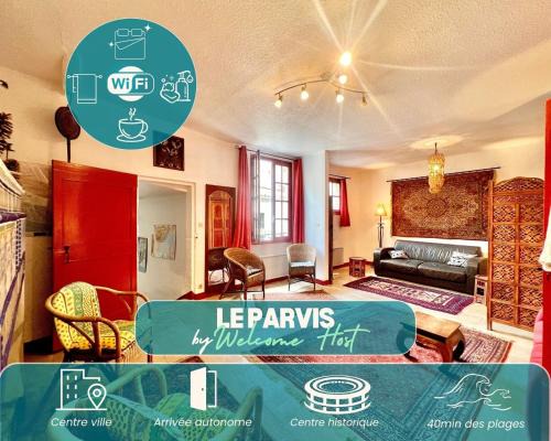 Sommieres Apartamento | Le Parvis, charme atypique