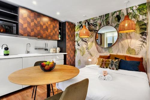 Saint Nicolas - Charles III - Ville vieille - Trois Maisons - Leopold Apartamento | Le Passage Bottin - Studio - 5min Gare - Hypercentre