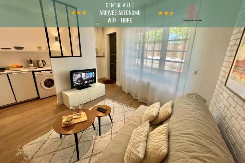 Guilhemery Apartamento | " Le passage de la gloire " Centre ville - WiFi