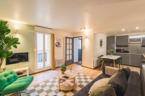 Hincmar Apartamento | Le Pastel - 10 couchages - proche Cathédrale