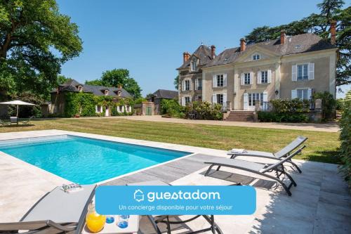 Val-du-Layon Casa | Le Pasty - Piscine - Tennis - Puy du Fou