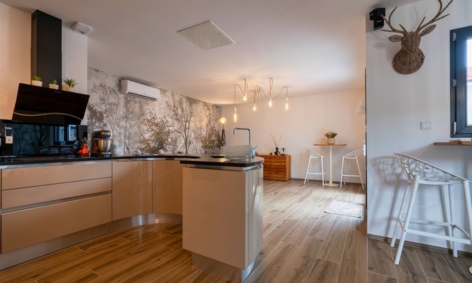 Servigny-les-Sainte-Barbe Casa | Le patio d'Oscar