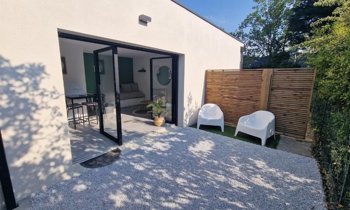 Saint-Barthelemy-d'Anjou Apartamento | Le Patio : studio avec extérieur