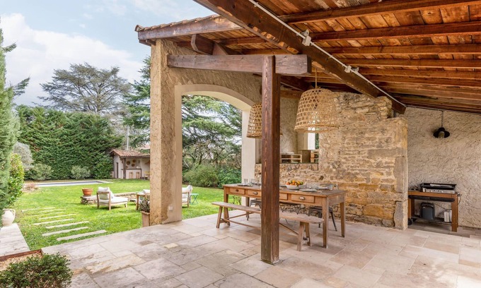 Charlier - Valvert Villa | Le Patio- Wonderfull villa with swimming pool