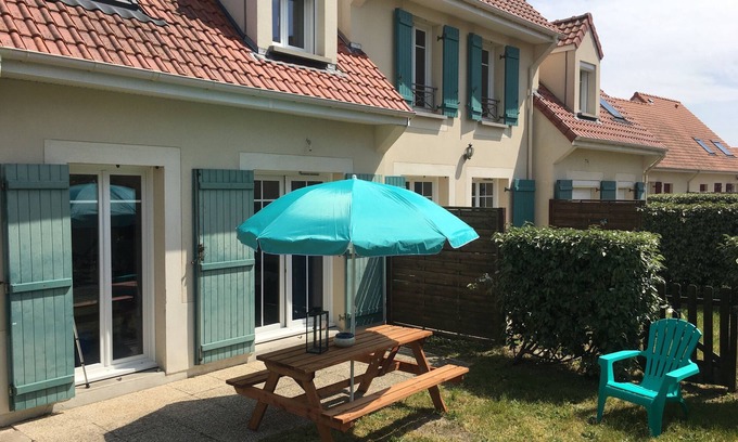 Berck-sur-Mer Casa | Le Pavillon Bleu Berck sur mer