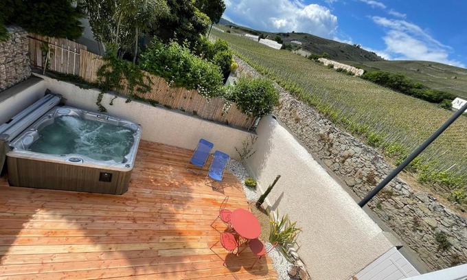 Tain-l'Hermitage Casa | Le Pavillon de l'Hermitage - Spa ouvert d'Avril à Octobre