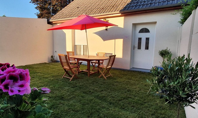 Fleury-les-Aubrais Casa | "LE PAVILLON" small house 150m from Aubrais train station - 2 km from Orléans town center