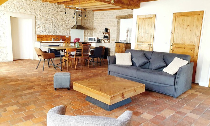 Flagey-Echezeaux Casa | Le Pavillon Vougeot - Bonnes Mares - SPA