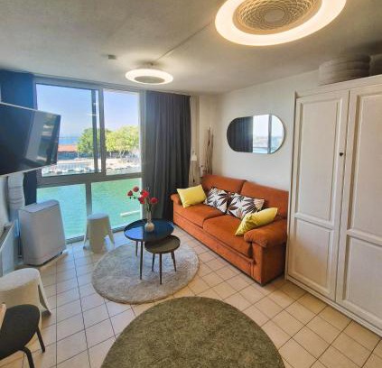 Sete Apartamento | Le Pavois d'Or, studio rénové avec goût, Superbe Vue, Proximité Gare et Centre, Climatisation