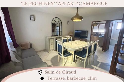 Salin-de-Giraud Apartamento | Le Pechiney Appart Camargue