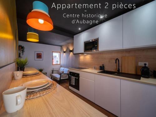 Aubagne Apartamento | Le Perchoir - Appartement 2 pers - Centre Historique